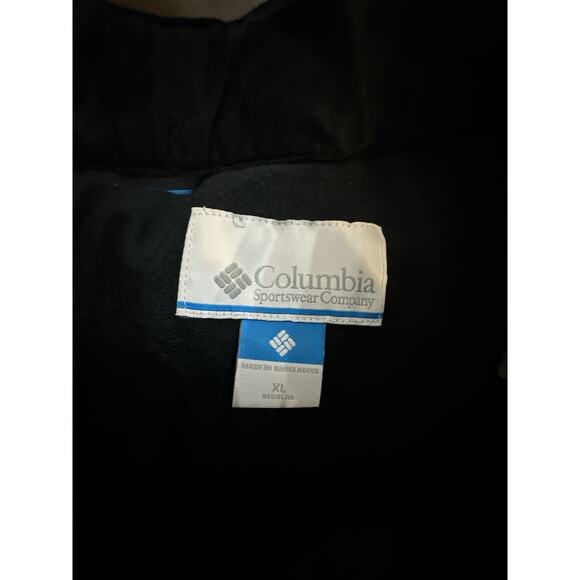 Columbia Snow Pants Mens XL Black Omni Tech Waterproof Fully Seam Sealed - Picture 11 of 14